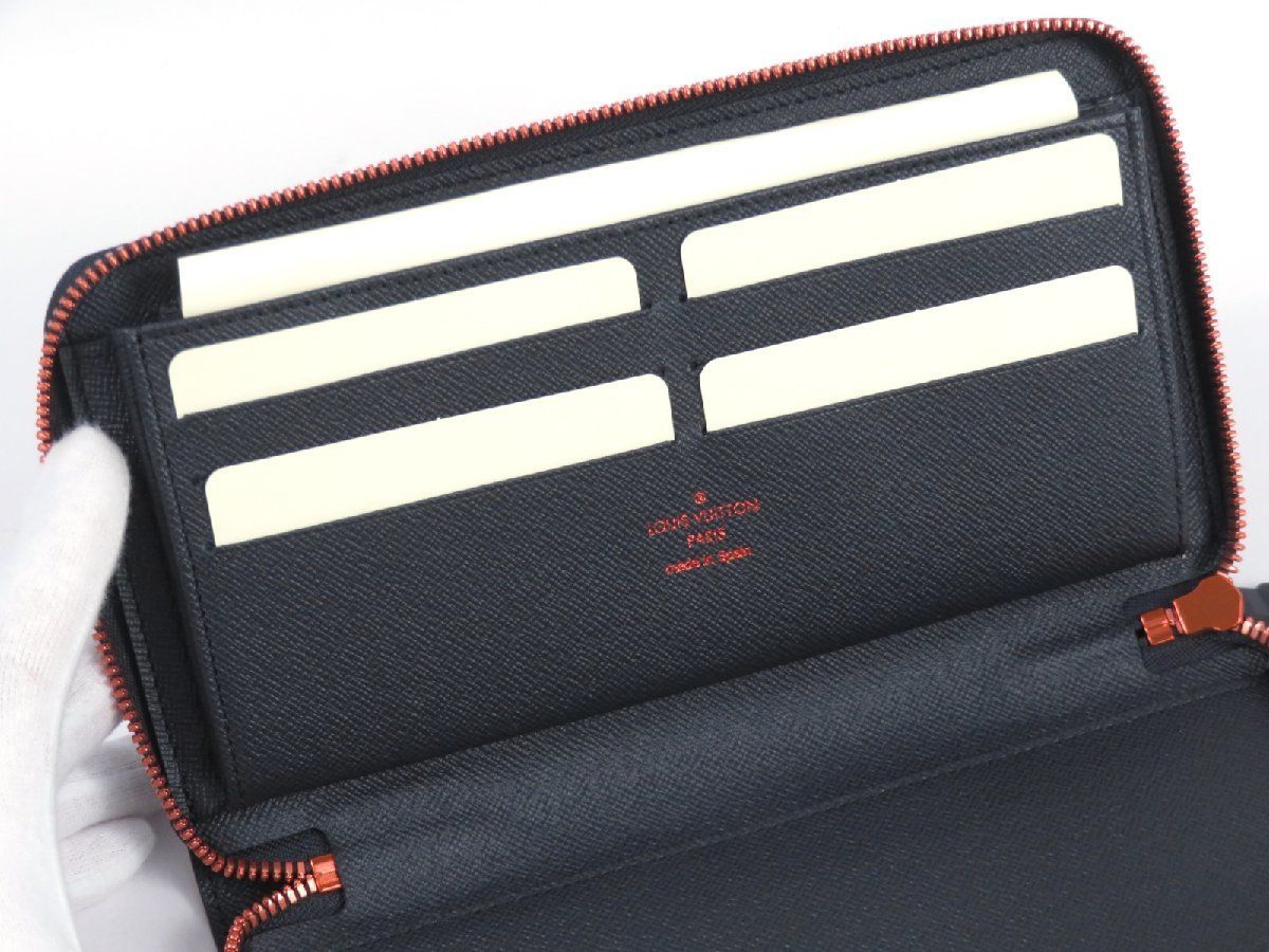 ▼値下げ▼　■限定■新品■　ルイ・ヴィトン ジッピー オーガナイザー NM 長財布 インク M62931 【A61268】箱 △限定値下げ▽ □限定□新品□ ルイ・ヴィトン ジッピー