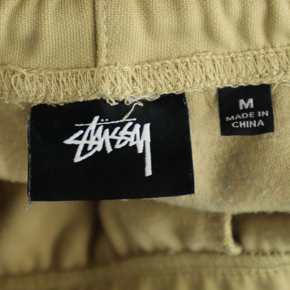 STUSSY - ステューシー ロングジャージパンツ M イエロー系 STUSSY ウエストゴム メンズ ステューシー ロングジャージパンツ M イエロー系 STUSSY