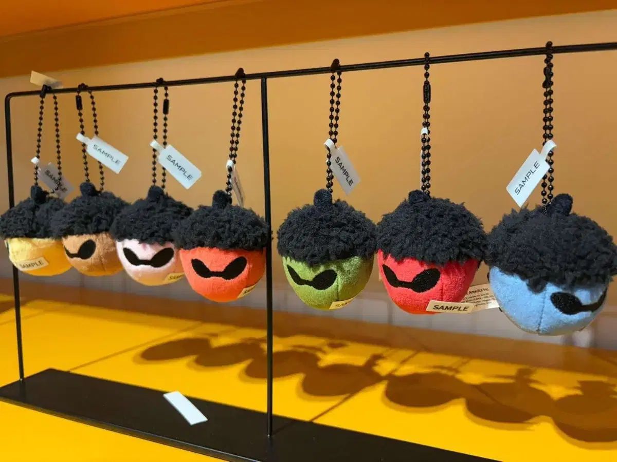 ジェイホープ(J-HOPE・ホソク・ホビ) どんぐり キーリング 展示