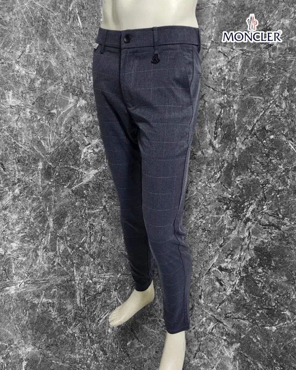 モンクレール メンズ CHECK スラックス
