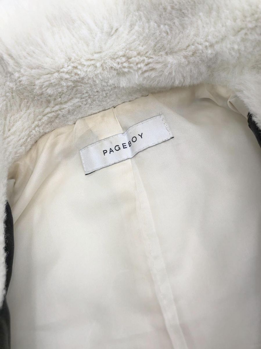 PAGEBOY ボアバンバージャケット 楽天市場】【SALE／27%OFF】ボアリバーシブルフードブルゾン