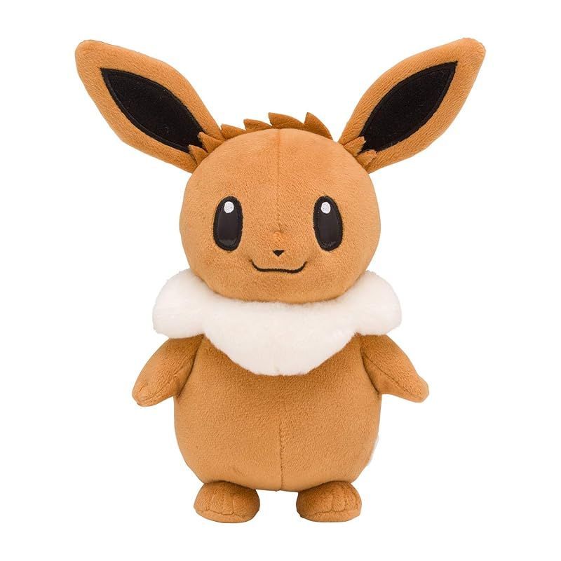 【新着商品】ポケモンセンターオリジナル ぬいぐるみ もふもふのイーブイ 0