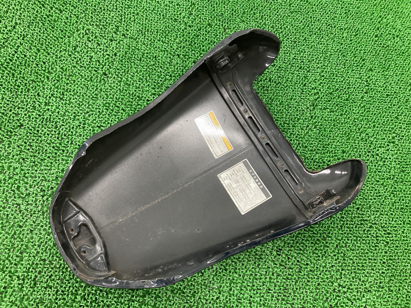 V-MAX タンクカバー 黒 ヤマハ 純正 中古 バイク 部品 VMAX1200