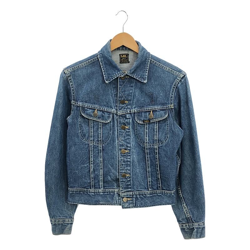 Lee / リー | 70s ヴィンテージ 黒タグ 101-J デニムジャケット | 34