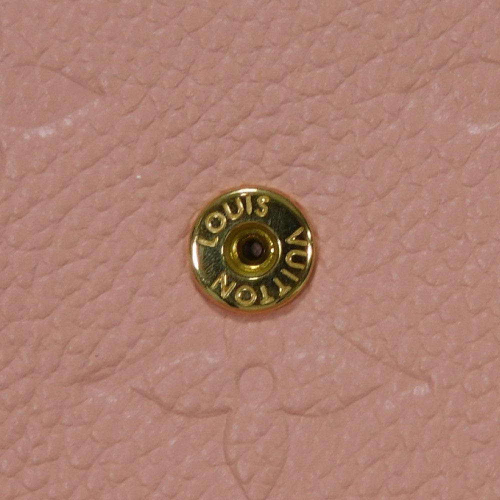 LOUIS VUITTON ルイ・ヴィトン ポルトモネ ロザリ 新型 LVロゴ  
