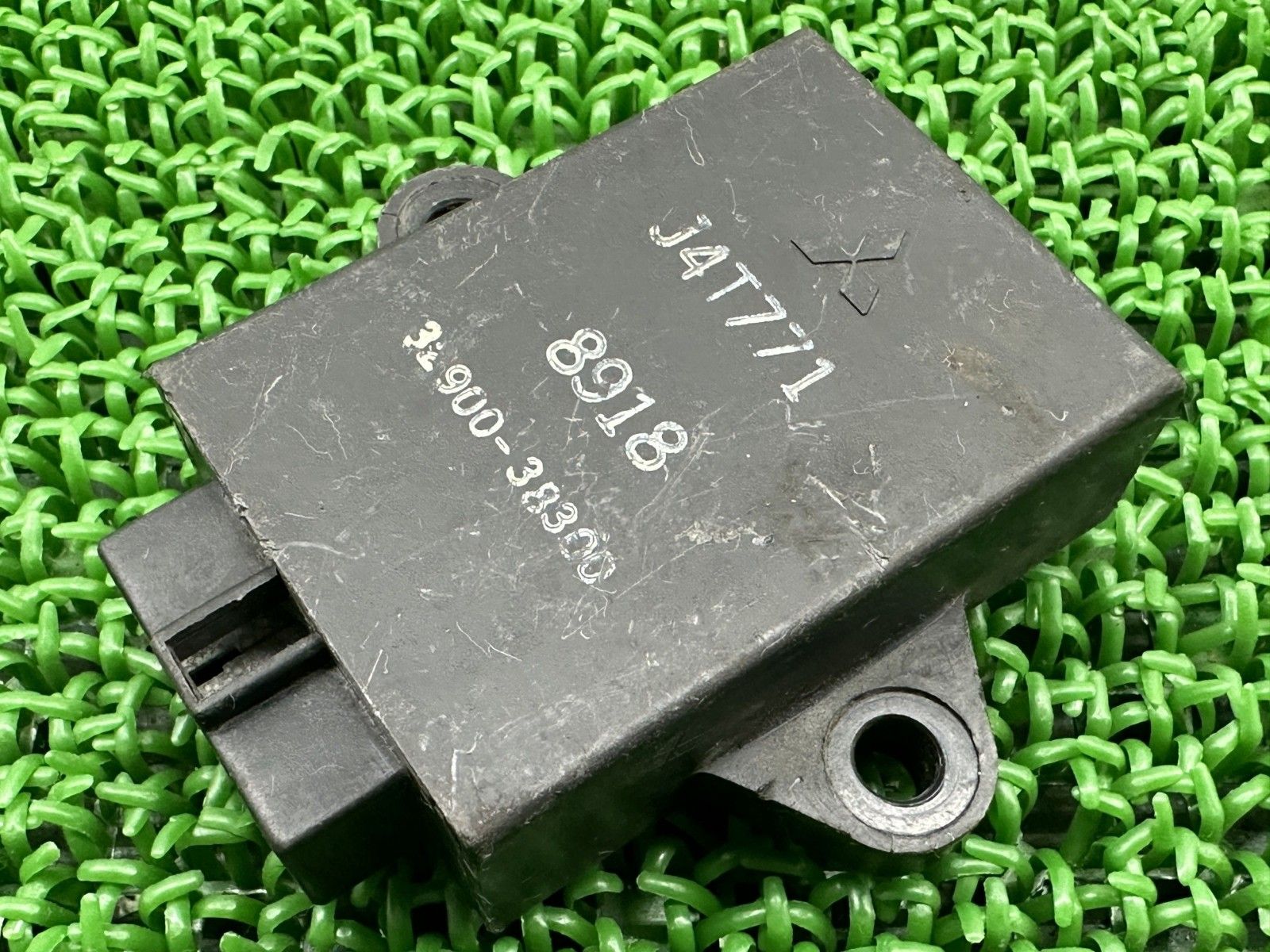 ボルティー イグナイター スズキ 純正 バイク 部品 NJ47A VOLTY 6ピン CDI スパークユニット 車検 Genuine gK