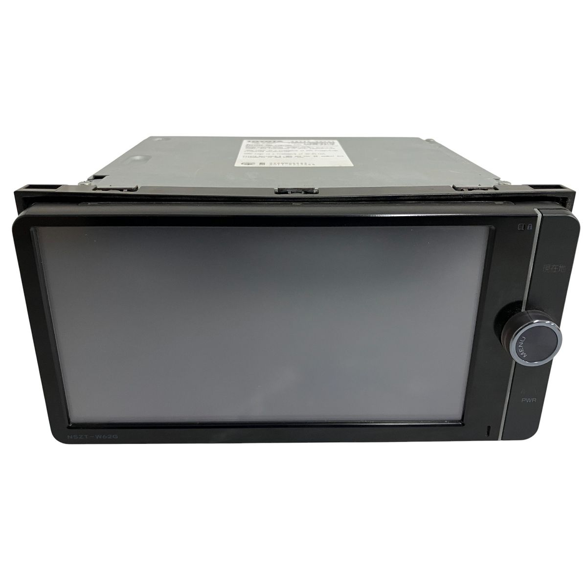 TOYOTA NSZT-W62G カーナビ 7インチワイド Bluetooth 地上デジタルTV トヨタ O10545735
