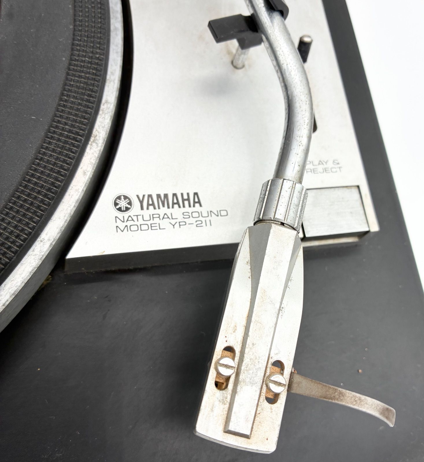 YAMAHA YP-211 レコードプレーヤー 本体 オフィシャルサイト