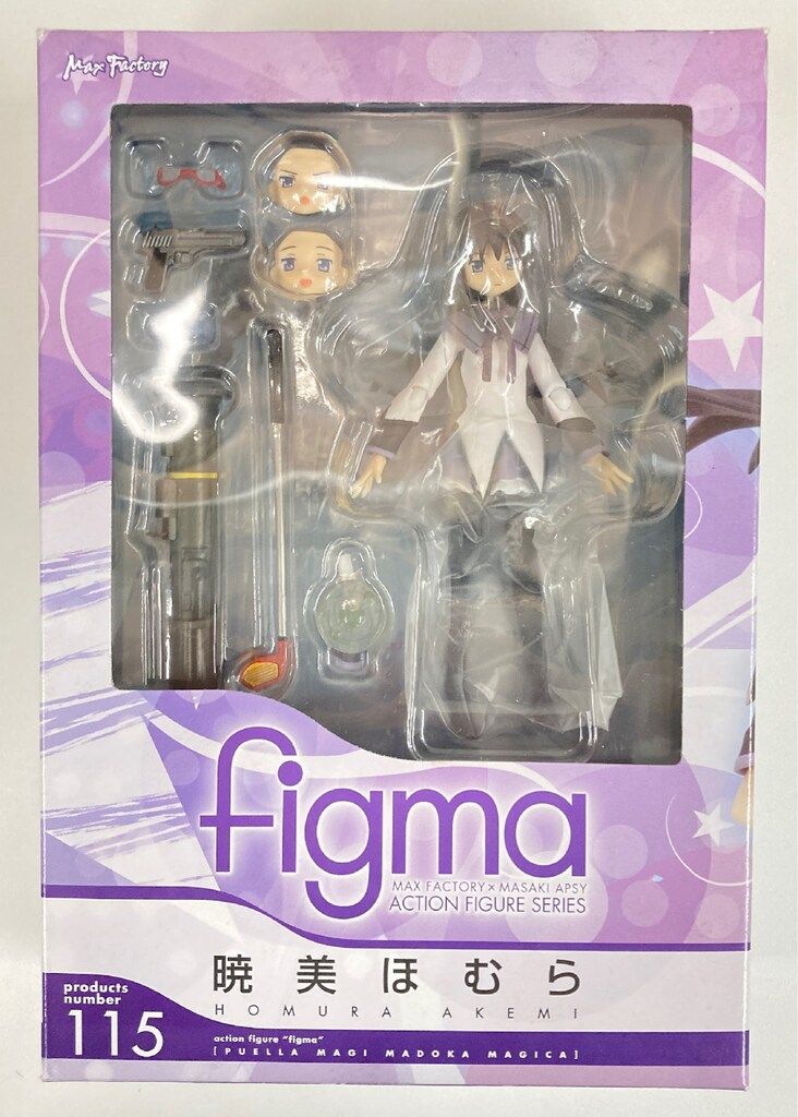 MAXFACTORY figma 魔法少女まどか☆マギカ 暁美ほむら 115