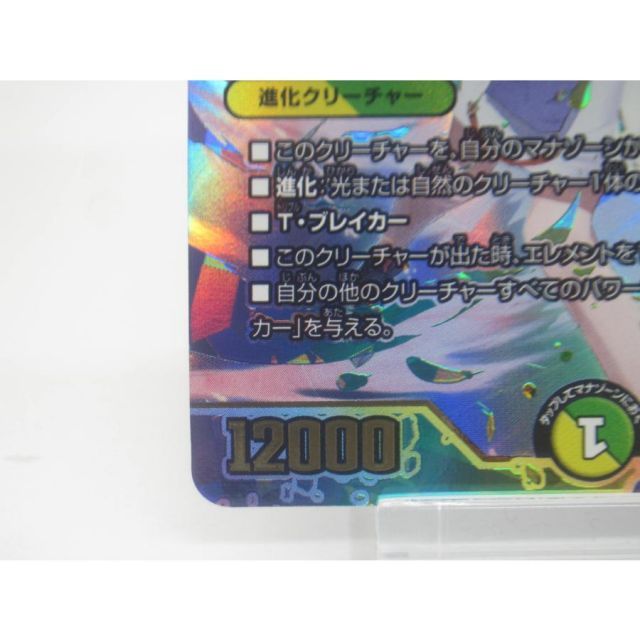 聖霊龍王　メルヴェイユ　サイン　シークレット 聖霊龍王 メルヴェイユ シークレット サイン デュエルマスターズ