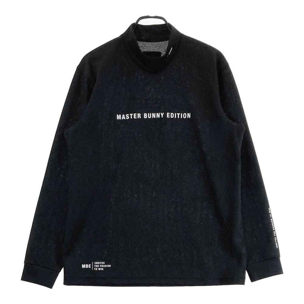 マスターバニーエディション ゴルフ 長袖ダウンTシャツ マスターバニー