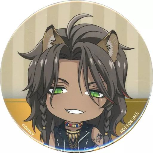 中古】バッジ・ピンズ レオナ・キングスカラー ねんどろいど