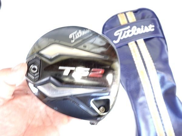 Titleist - タイトリスト TS2ドライバーヘッドのみ　9.5度(ヘッドカバー付) ヘッドのみ】 タイトリスト TS2 ドライバー 9.5度 純正カバー付