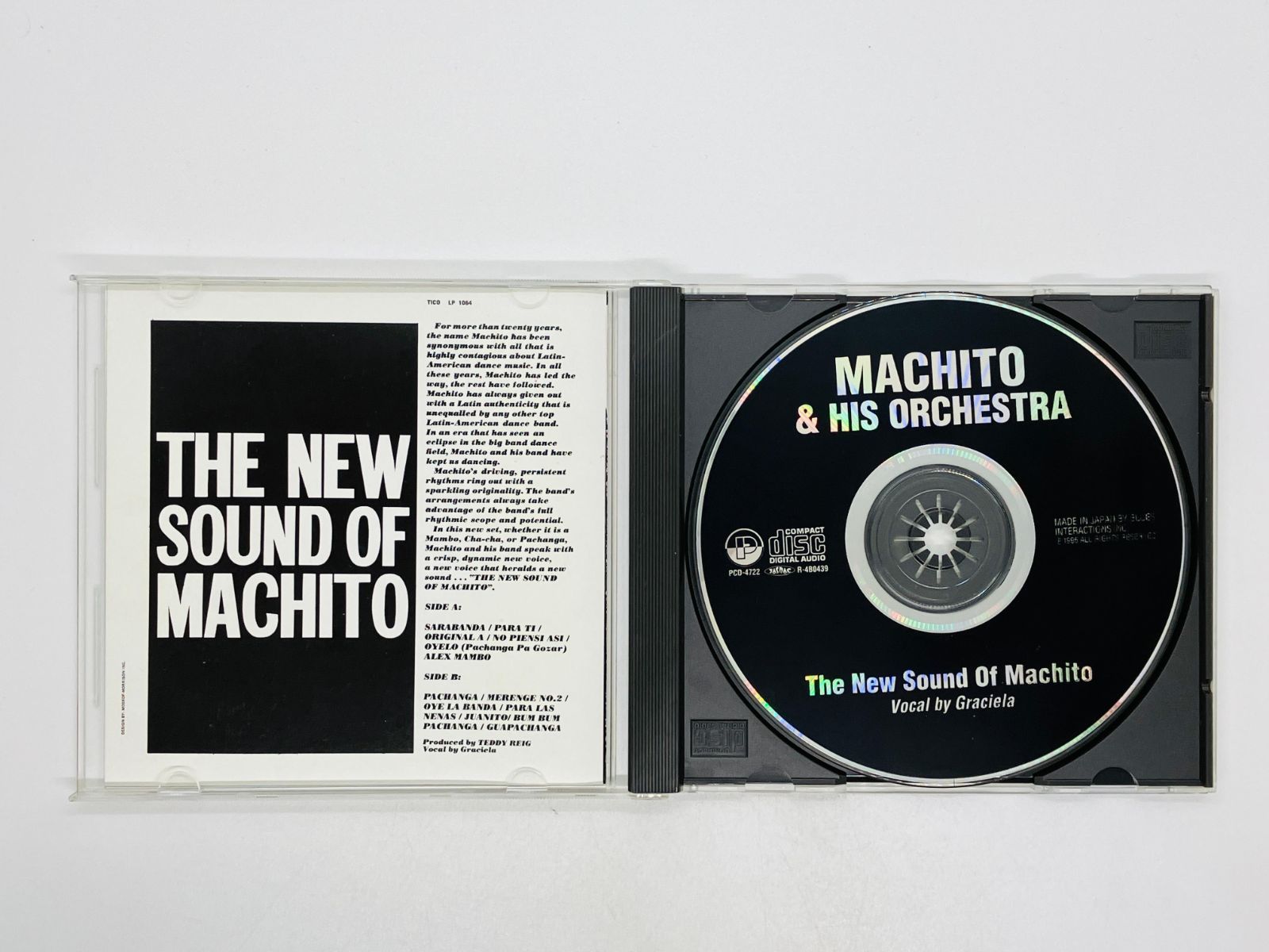 CD New Sound of Machito ニュー・サウンド・オブ・マチート / 帯付き PCD-4722 X19 - メルカリ