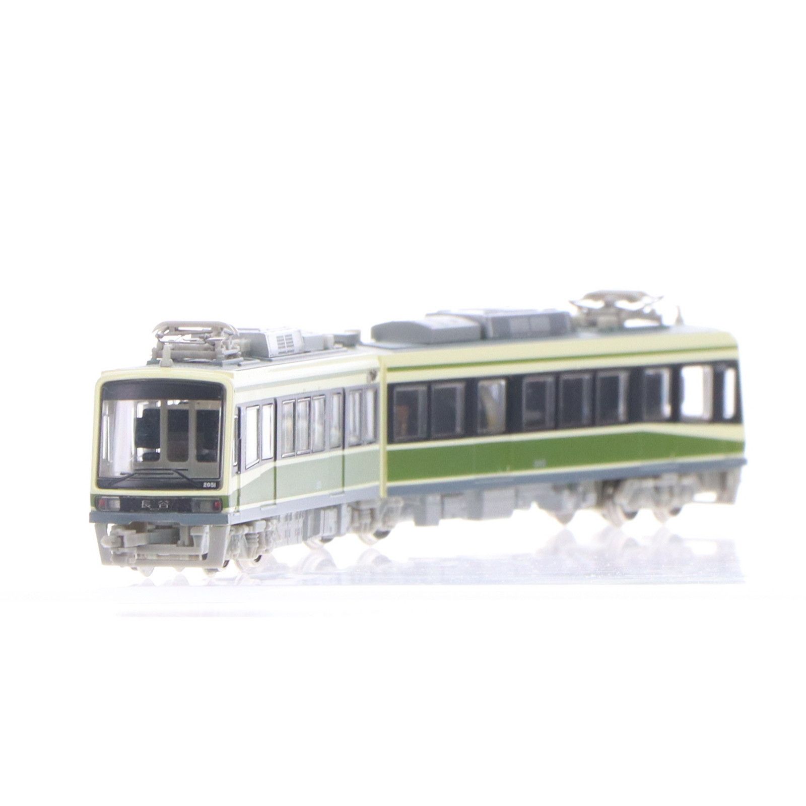 NT63 江ノ島電鉄 2000形 標準塗装 M車(動力付き) Nゲージ 鉄道