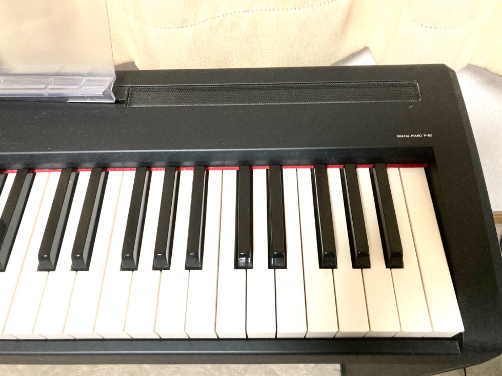 電子ピアノ YAMAHA P-85