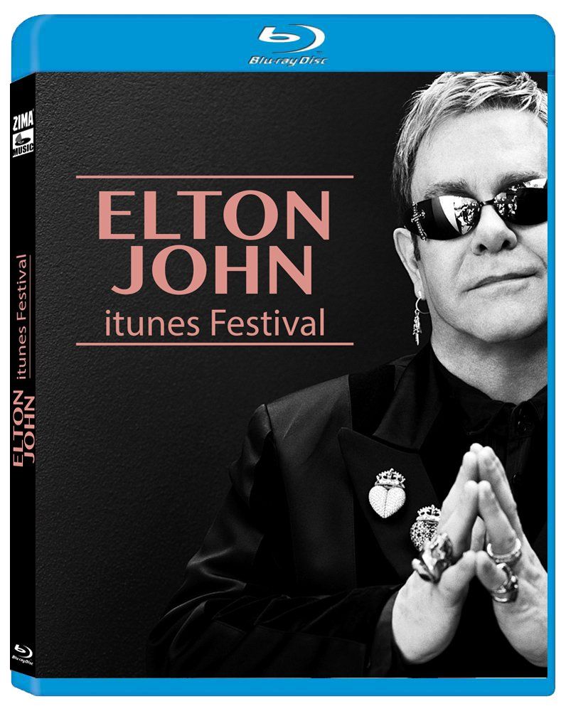 Elton John iTunes Festival 2013 Blu Ray Multiregion Latin America Imp