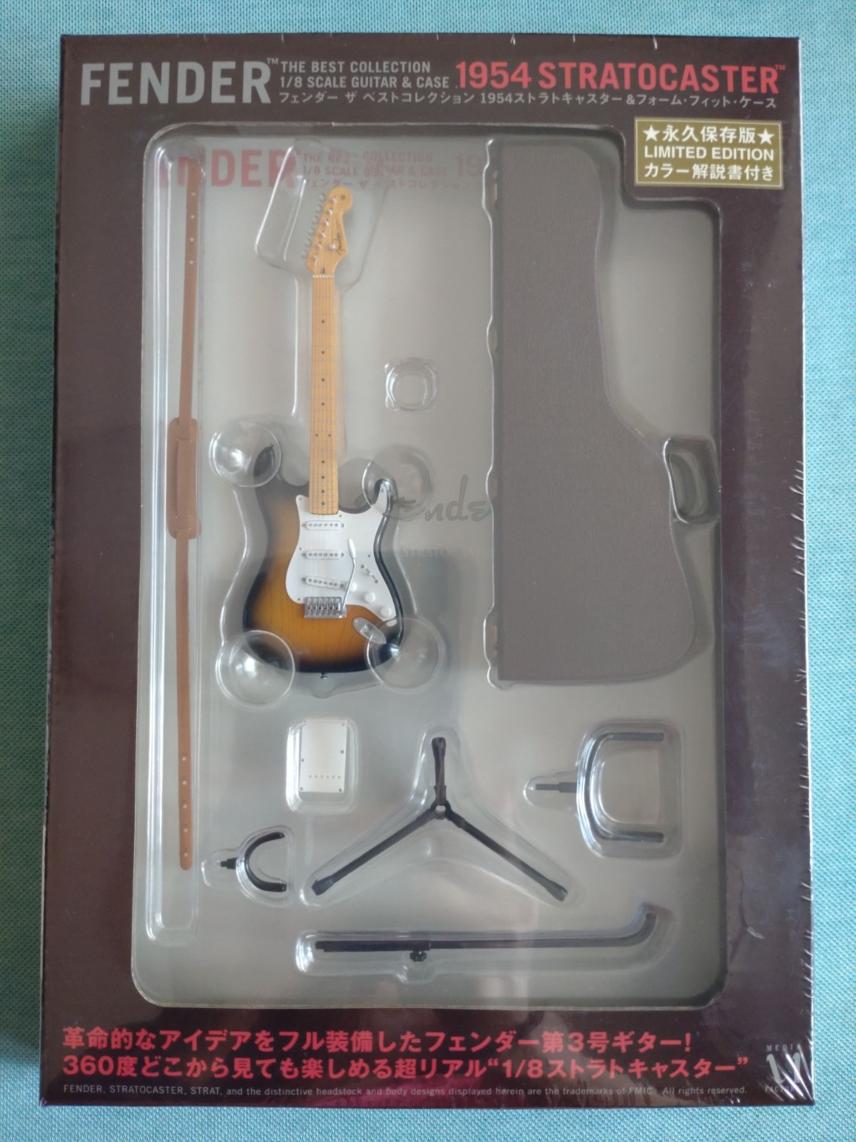 Fender The Best Collection 1954 STRATOCASTER™＆FORM FIT CASE 1/8