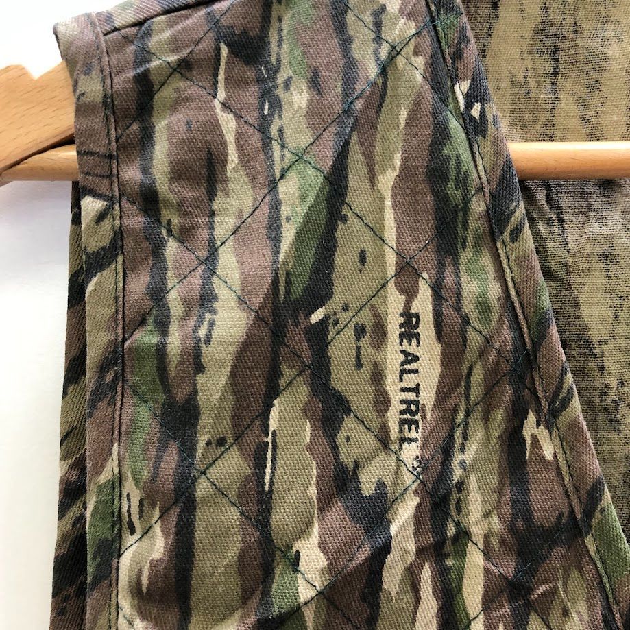 SPORTS AFIELD 90年代 フィッシングベスト カモ柄 迷彩