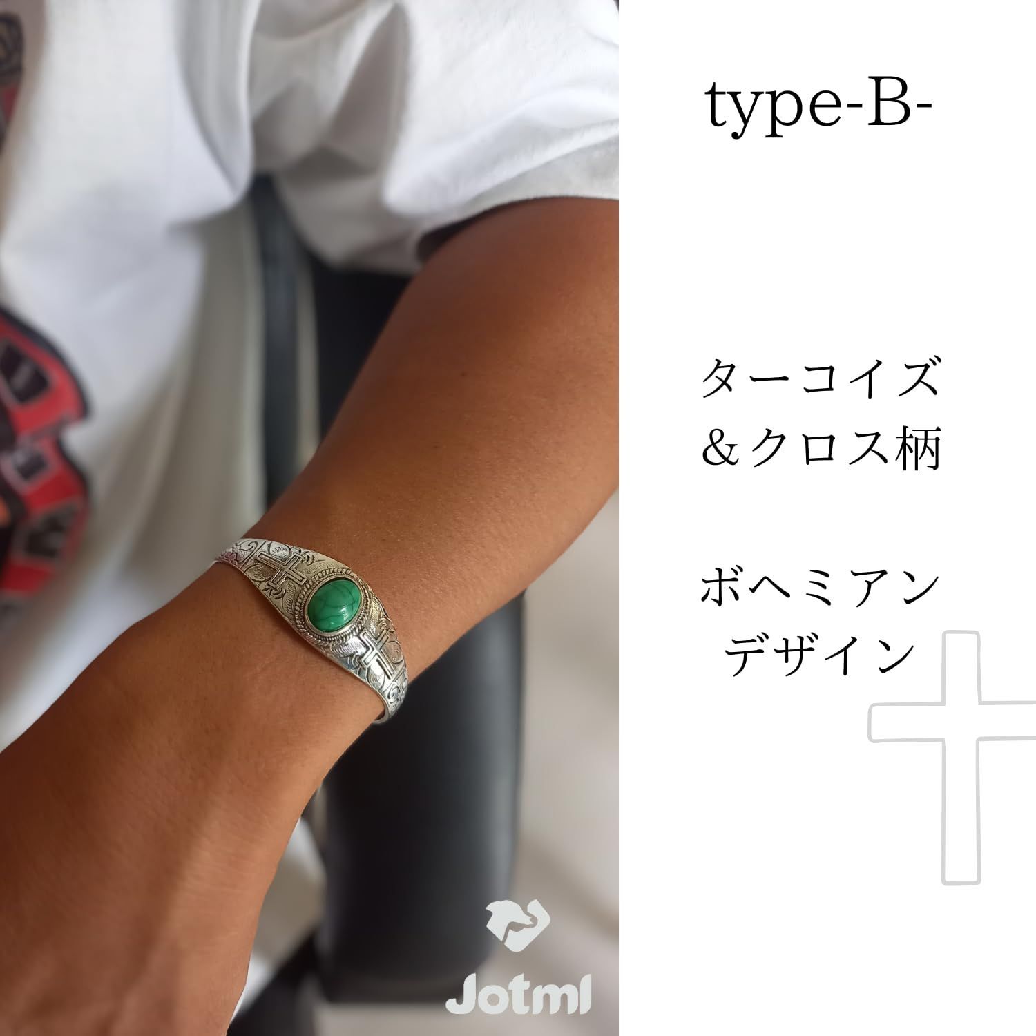 Nigel　きのこ　バングル　インディアンジュエリー　ターコイズ Nigel様専用 きのこ バングル インディアンジュエリー ターコイズ