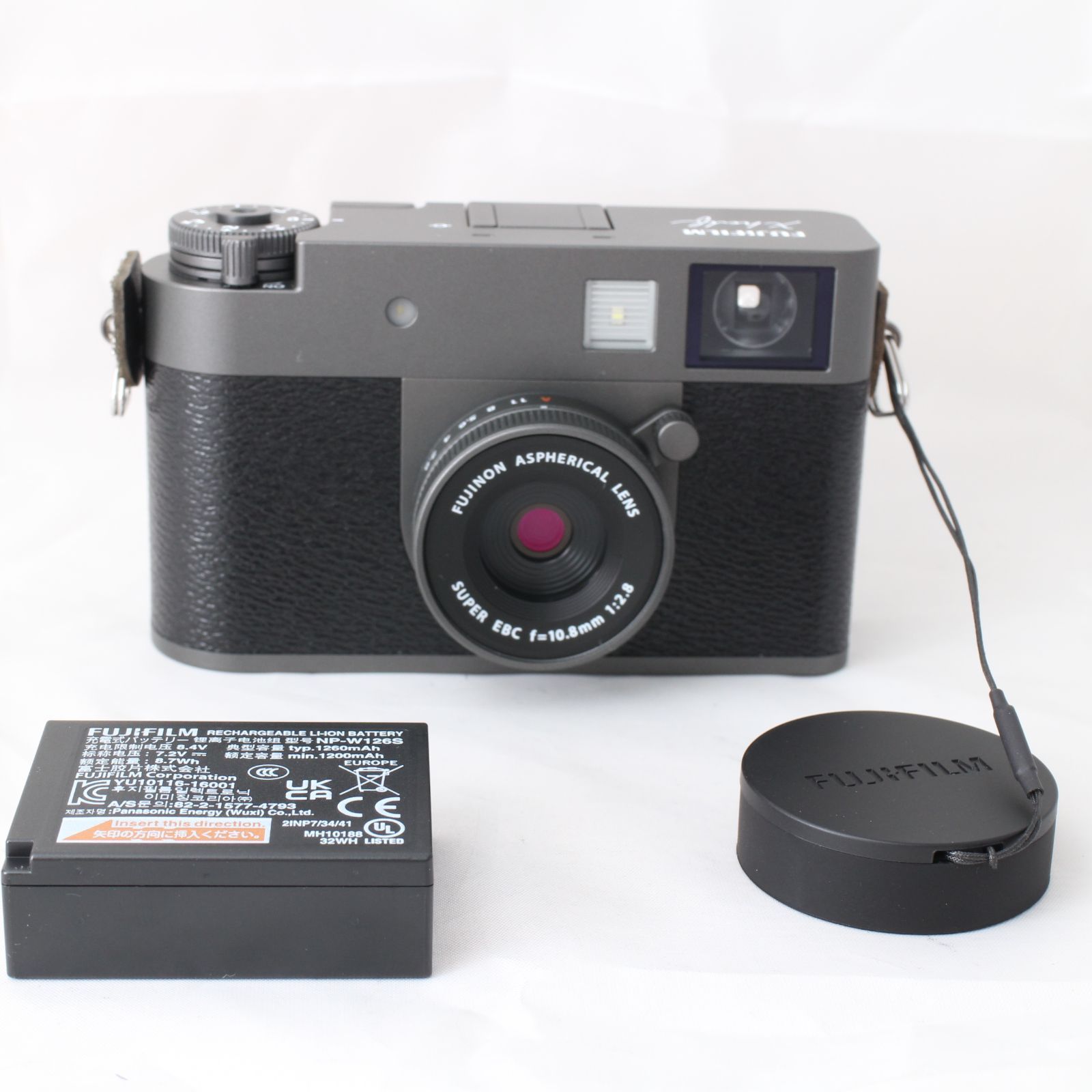 ☆美品☆ フジフイルム FUJIFILM コンパクトデジタルカメラ X
