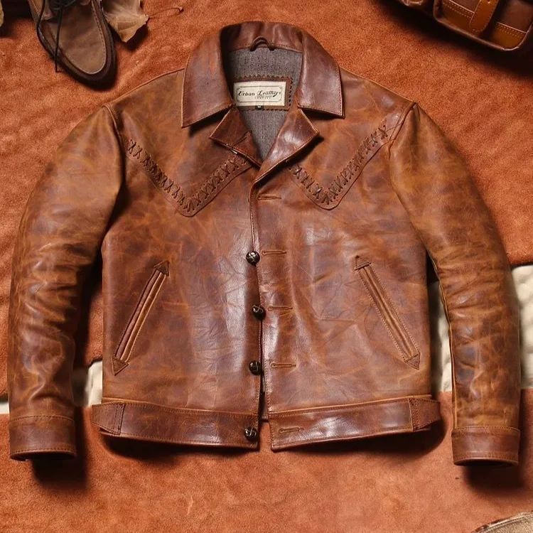 【URBAN MAN'S】アメカジVintage 本牛革 フライトジャケット MA-1革ジャン G-1ジャケット ライダースジャケット バイクジャケット235WSX00