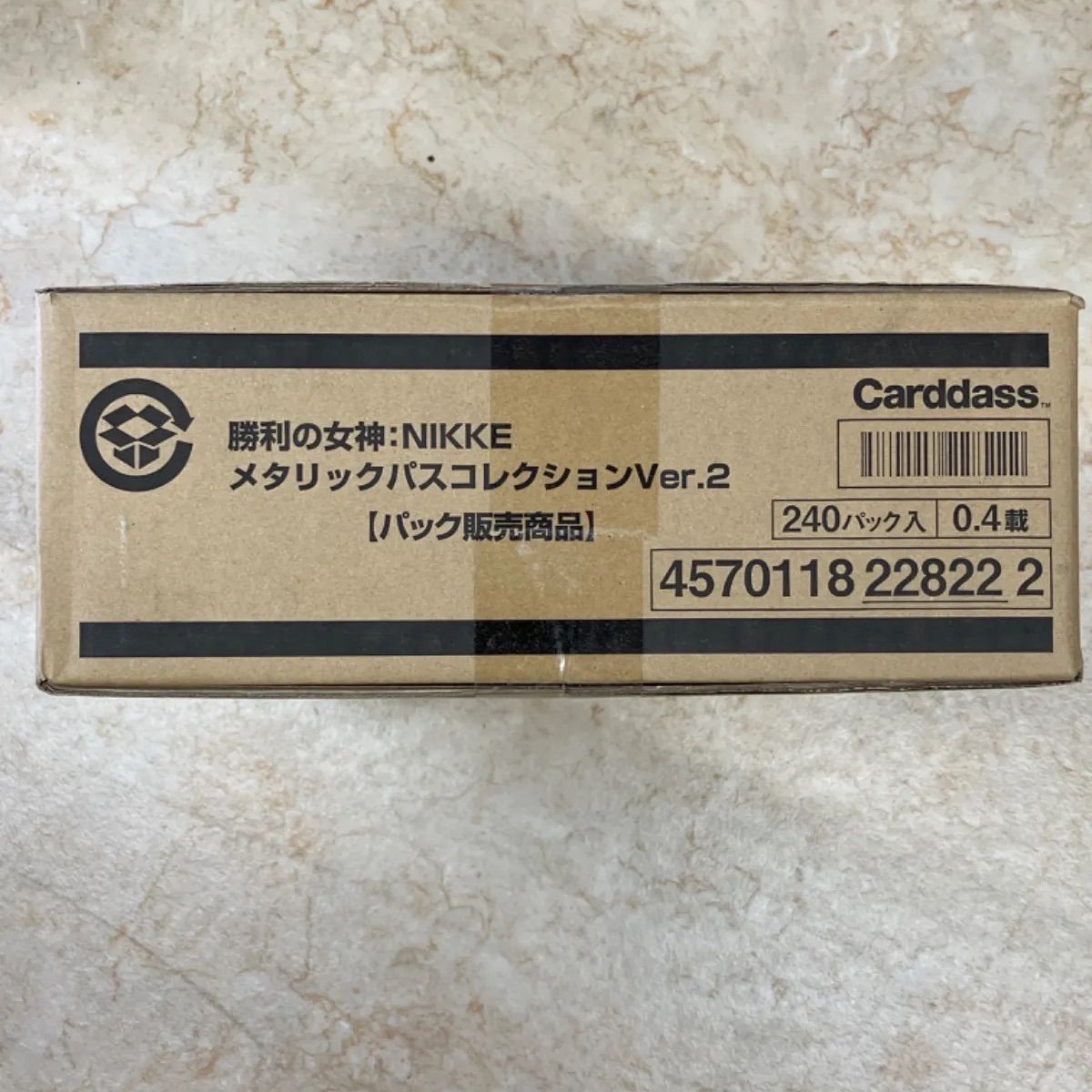 BANDAI NIKKE コレクションVer.2 240パック入 GODDESS OF