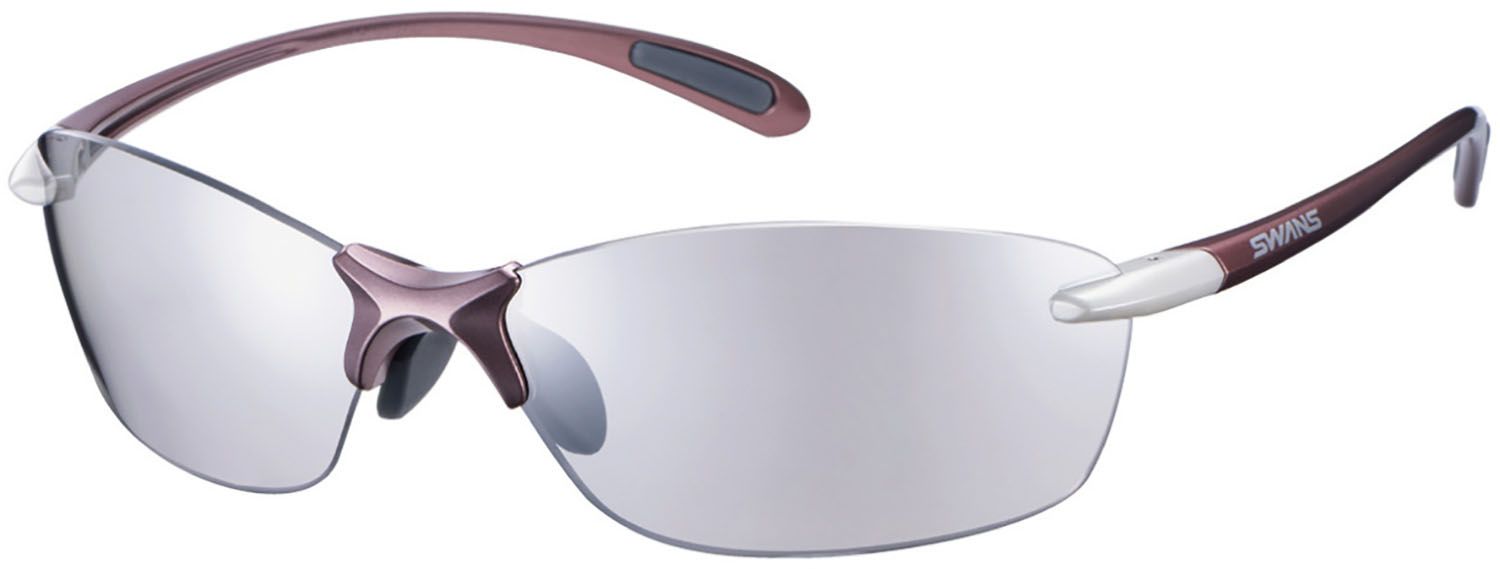 スワンズ SWANS エアレスリーフフィット Airless-Leaf fit ミラーレンズモデル SALF-0712 サングラス メンズ レディース 軽量 マラソン ゴルフ SALF0712 COP コーラルロゼ×パラジウ