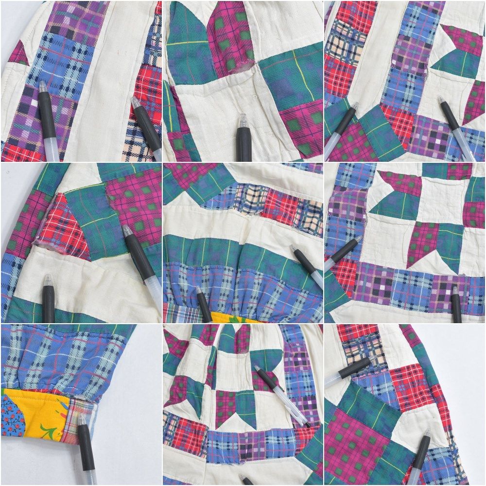 Remake リメイク ハンドメイド デザイン パッチワーク キルト バルーン  