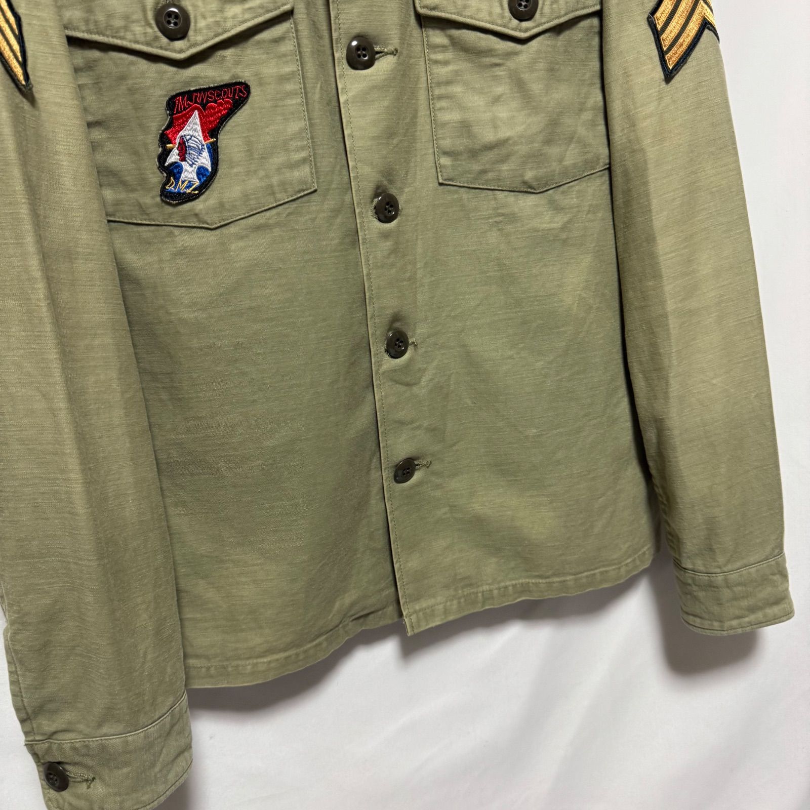 markaマーカ　ミリタリージャケット　ジョンレノン marka JL ジョンレノン マーカ ミリタリージャケット サイズ2 日本製