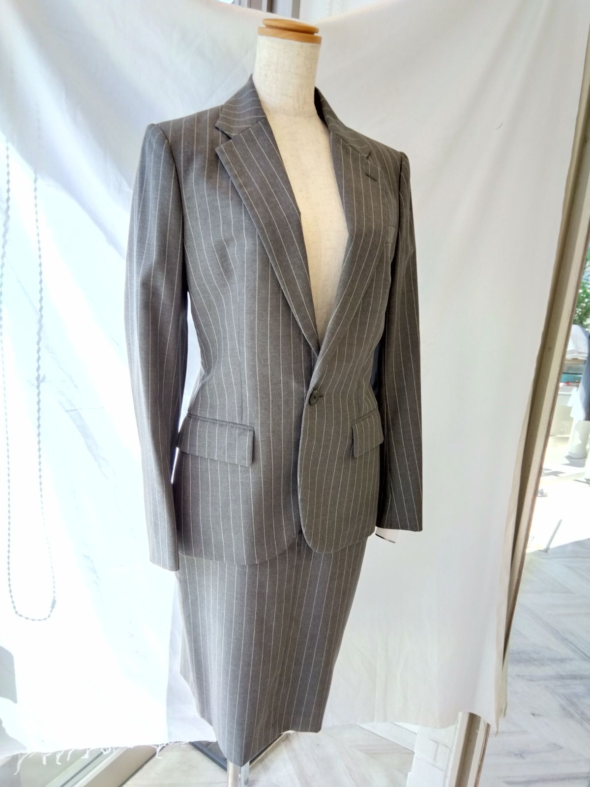 M08 ラルフローレン RALPH LAUREN スーツ パンツスーツ スカート