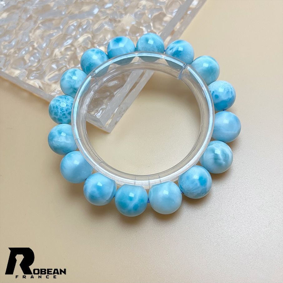 夢色 EU製 定価45万円☆ROBEAN・ドミニカ共和国産のラリマー