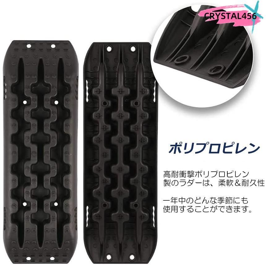 車緊急脱出マット タイヤ滑り止め