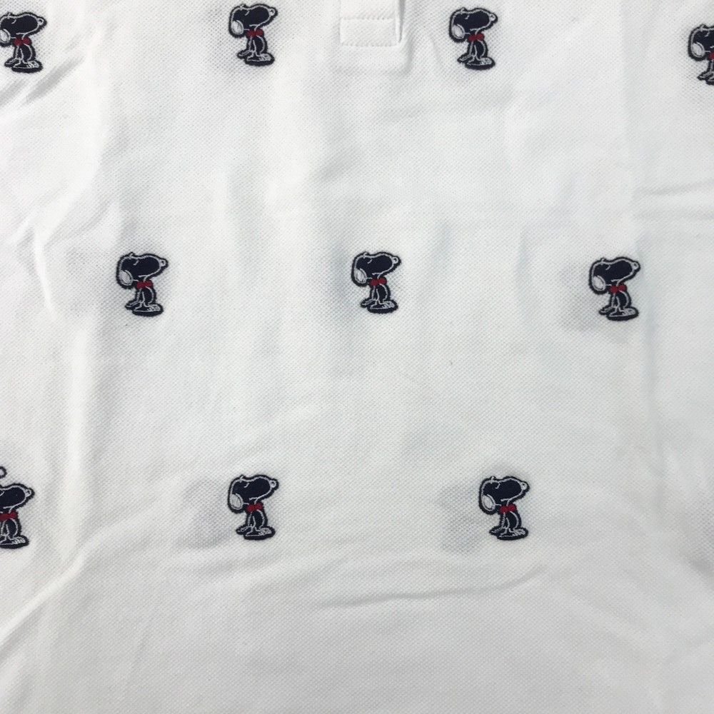 サイズ：0 PEARLY GATES パーリーゲイツ ×PEANUTS 半袖