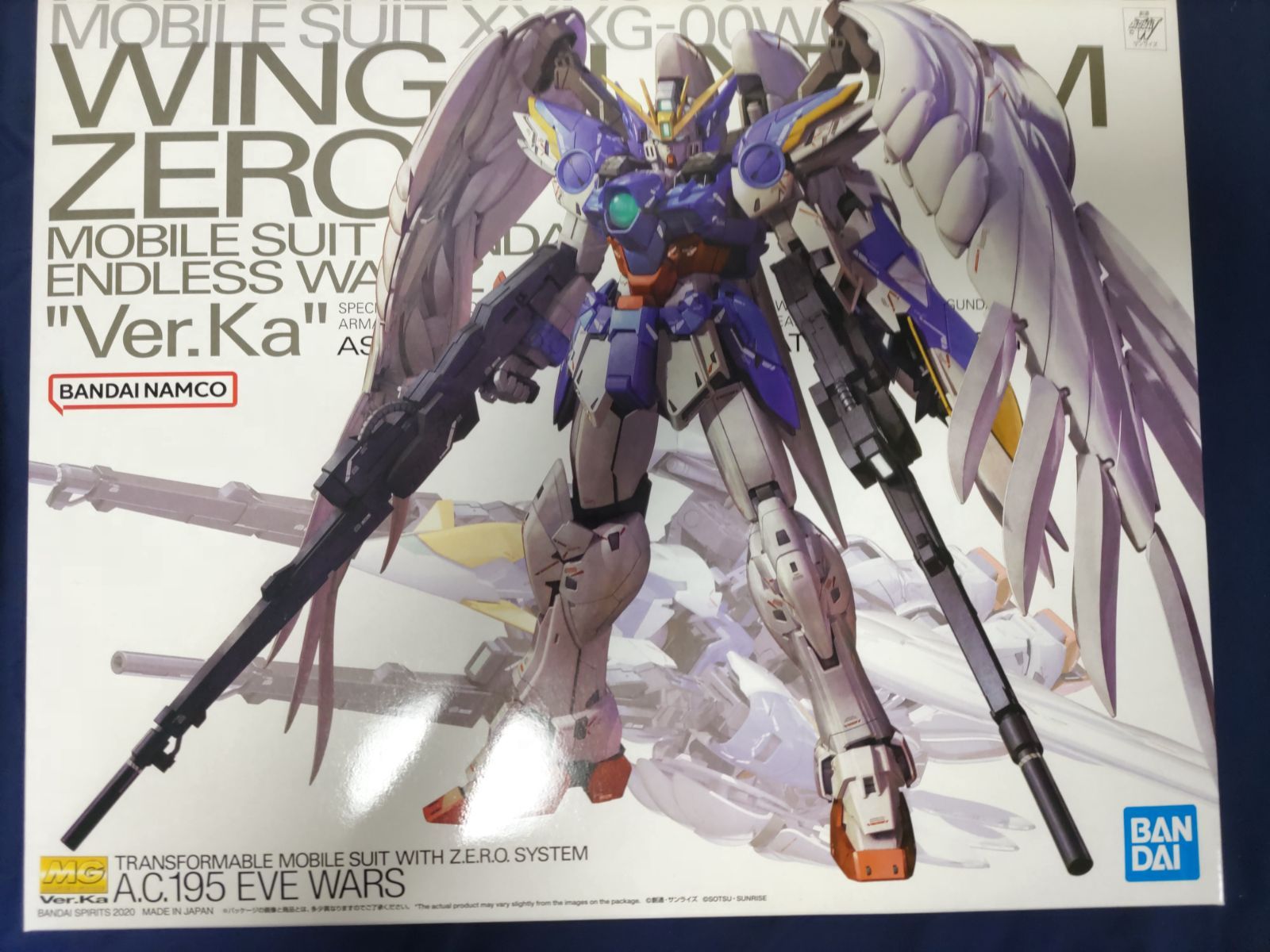ガンプラ MG ウイングガンダムゼロEW Ver Ka