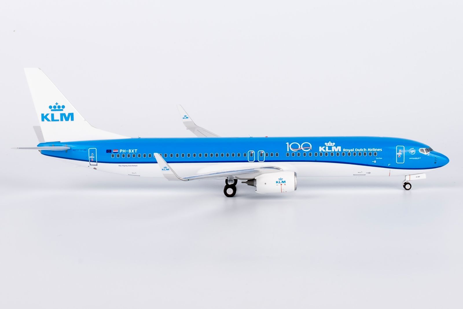 NGmodel KLMオランダ航空