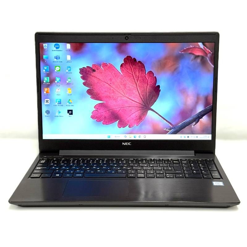 整備済み品】NEC/第8世代/corei7/SSD/Windows11/ノートパソコン
