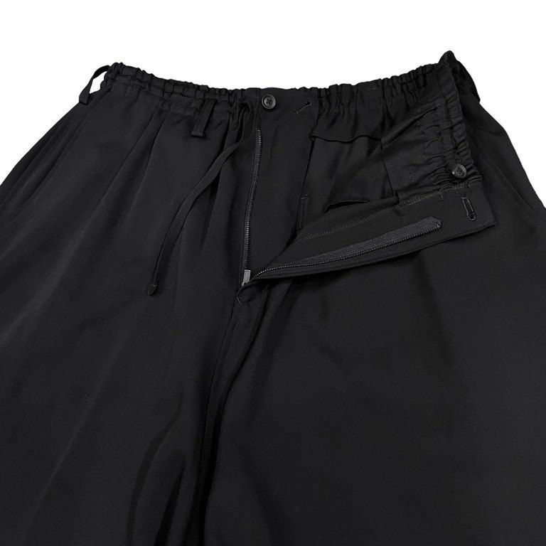 Yohji Yamamoto Pour Homme 19SS ウールギャバジンサルエル