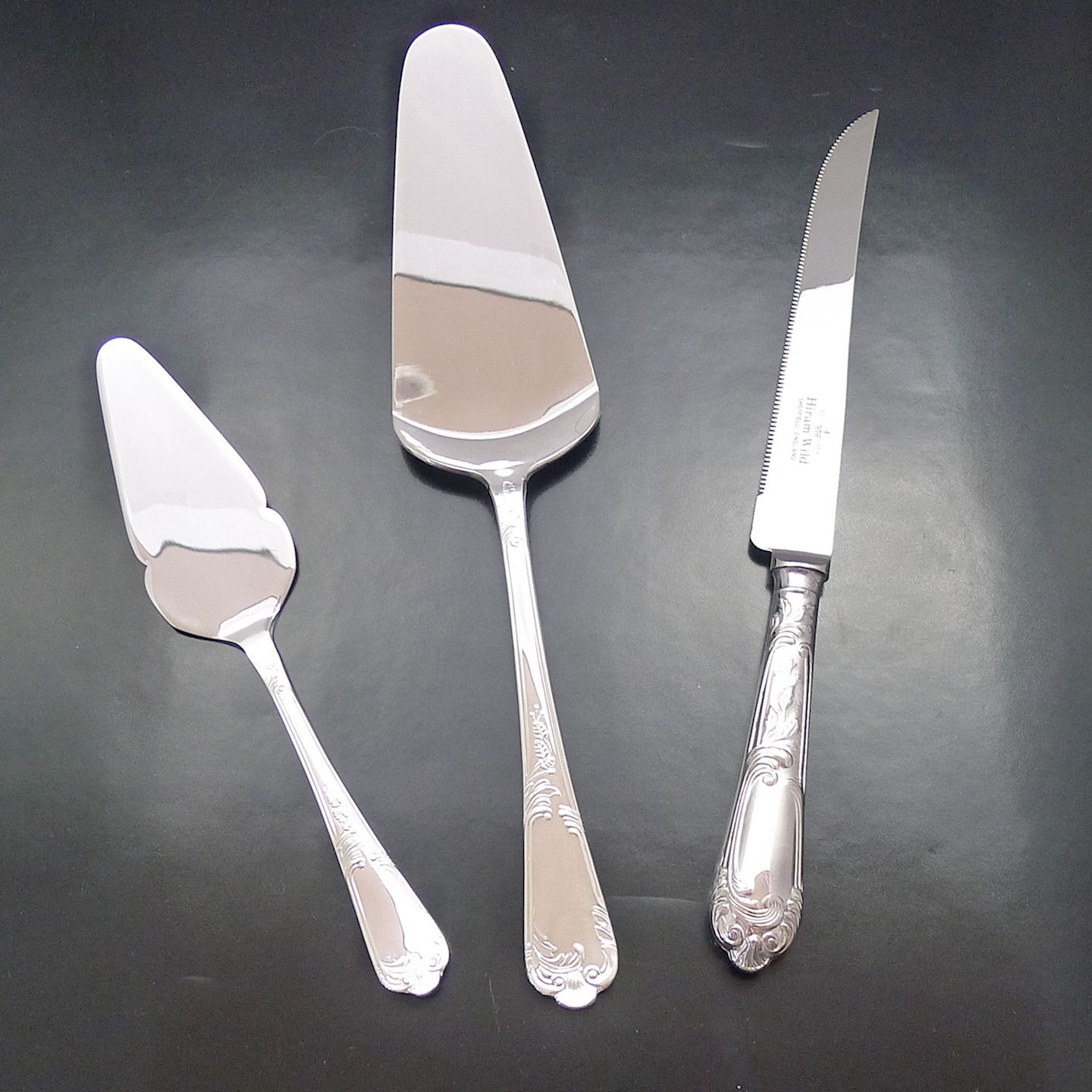 英国製　ヴィンテージ　シルバープレート　ケーキ/ペイストリーフォーク　6本 English Vintage Silver Plated Forks/ヴィンテージのシルバー