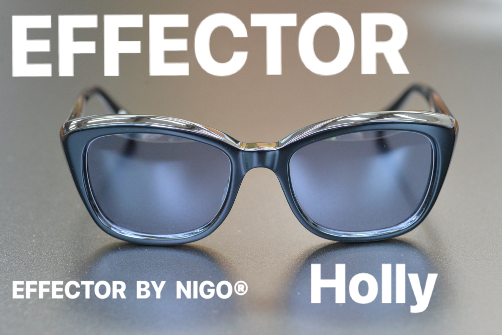 EFFECTOR by NIGO holly cognac【希少】
