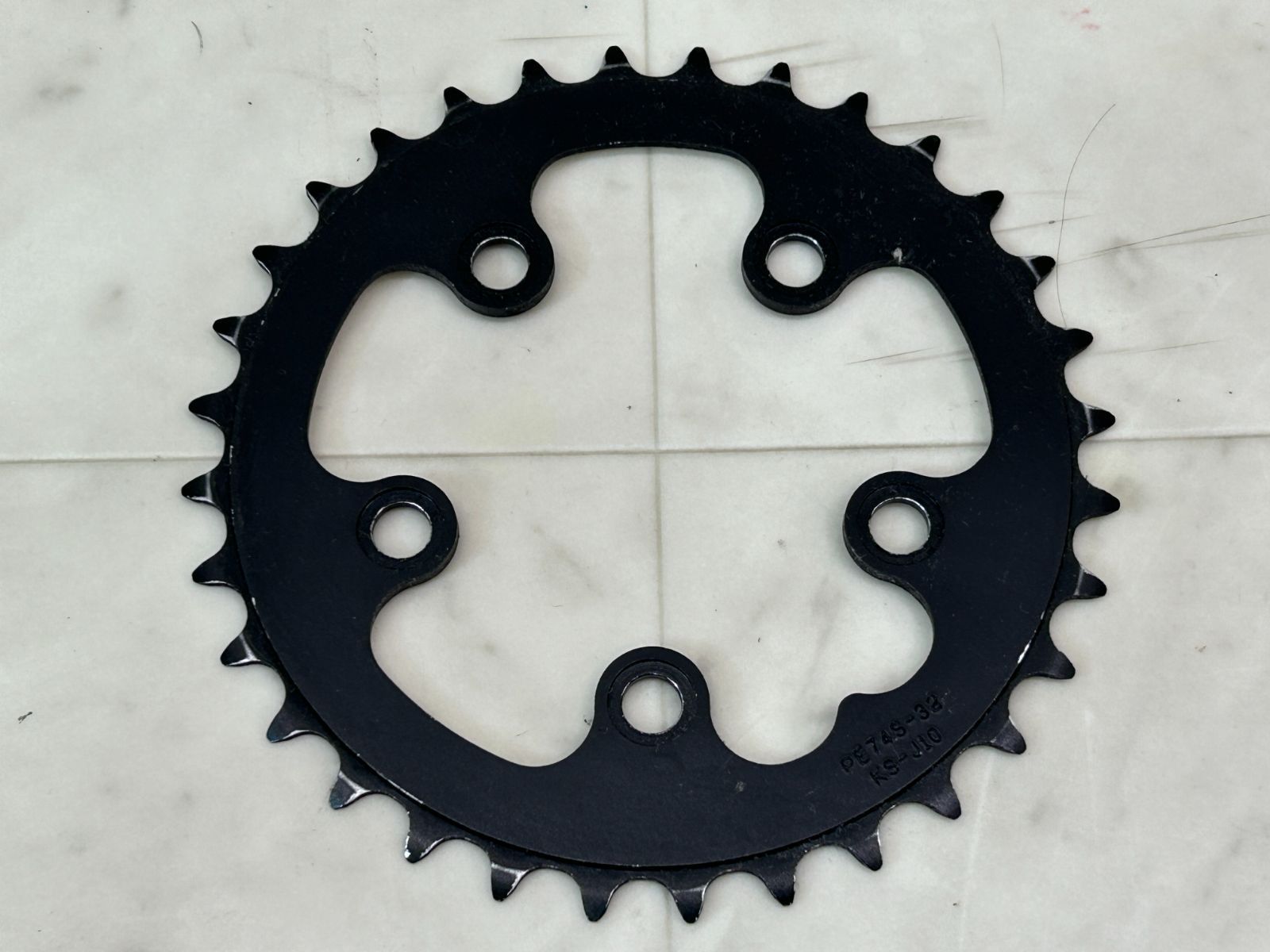 ☆ 美品!! SUGINO CHAIN RING SET PCD110 74 48/32T 147g チェーン