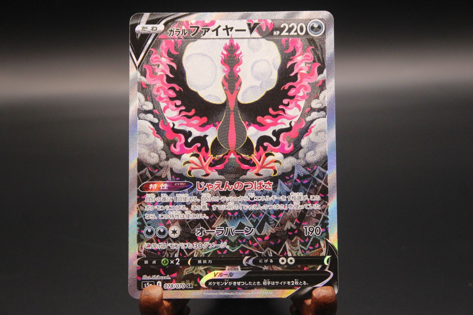 ガラルファイヤーv sa