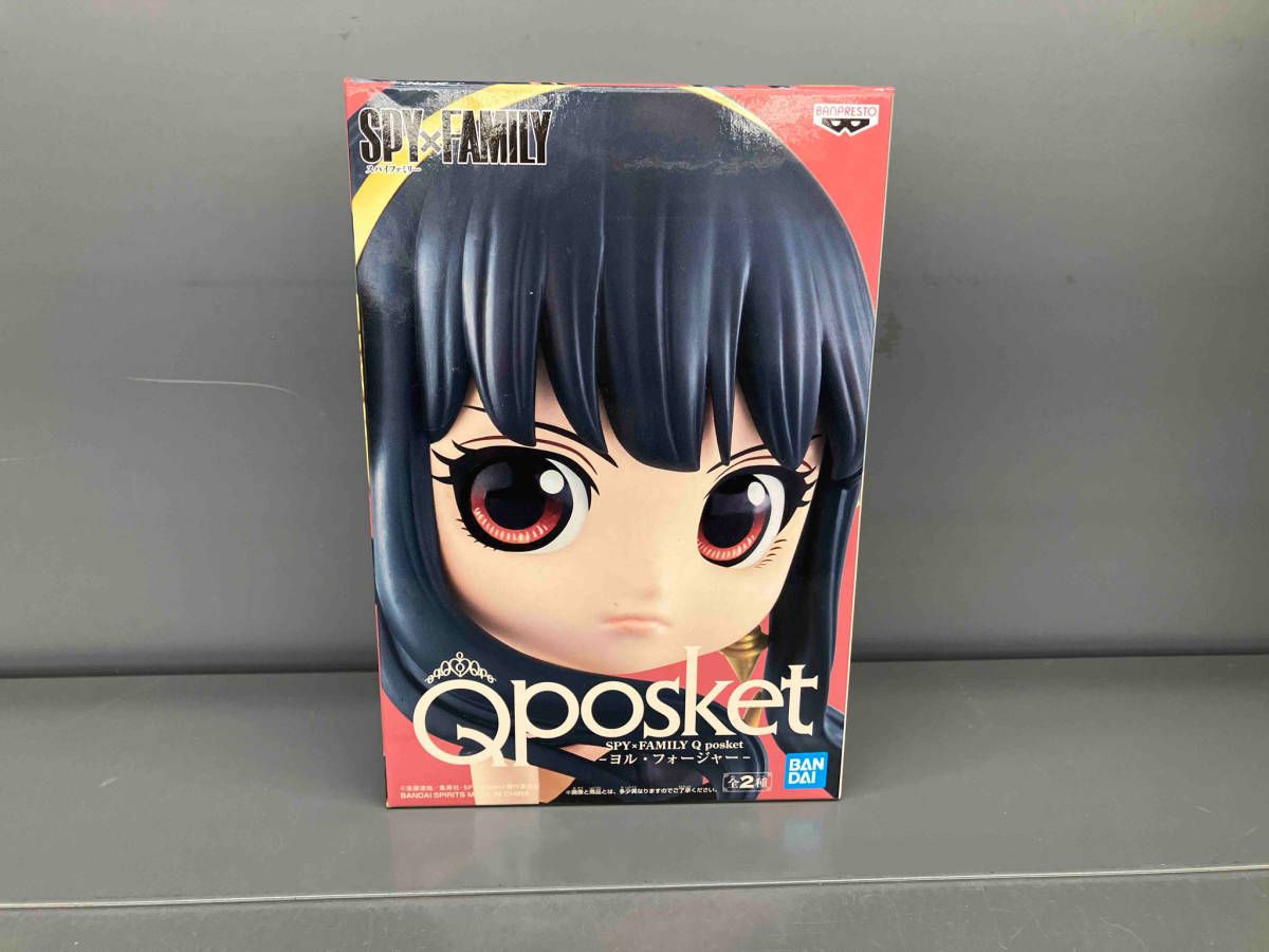 BANDAI - SPY×FAMILY Q posket-ヨル・フォージャー Amazon.co.jp: SPY×FAMILY Q posket ヨル・フォージャー