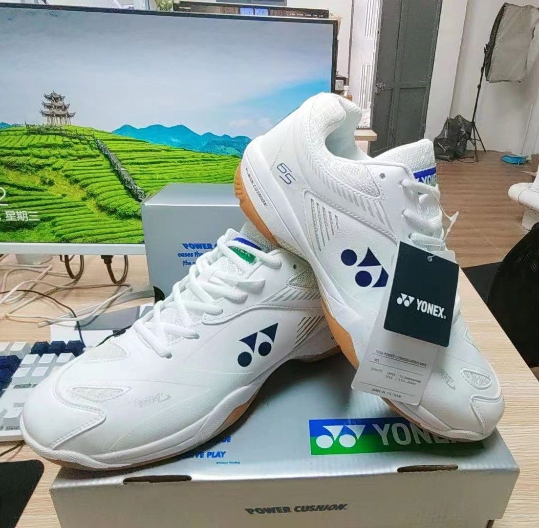 新品 YONEX ヨネックス 75TH パワークッション65Z2 SHB65ZMAX 75周年モデル バドミントンシューズ - メルカリ