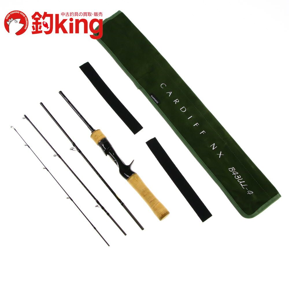 中古/極上品】 シマノ 21 カーディフNX B43UL-4 /L306M - メルカリ