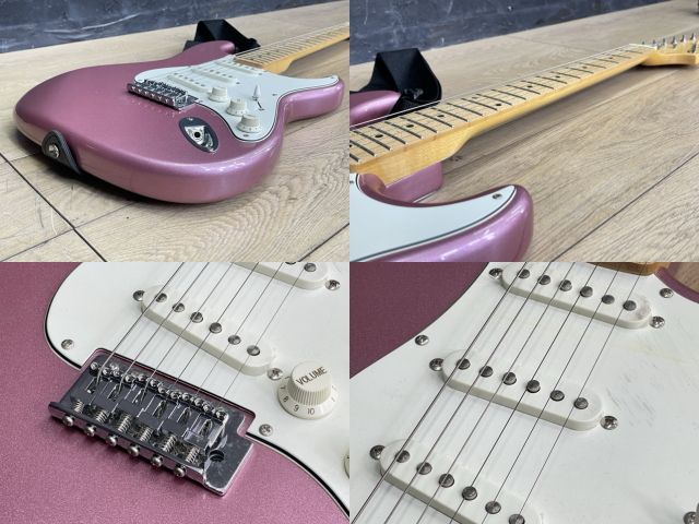 小売 Photogenic エレキギター ホワイト ジャック線+ソフトケース付