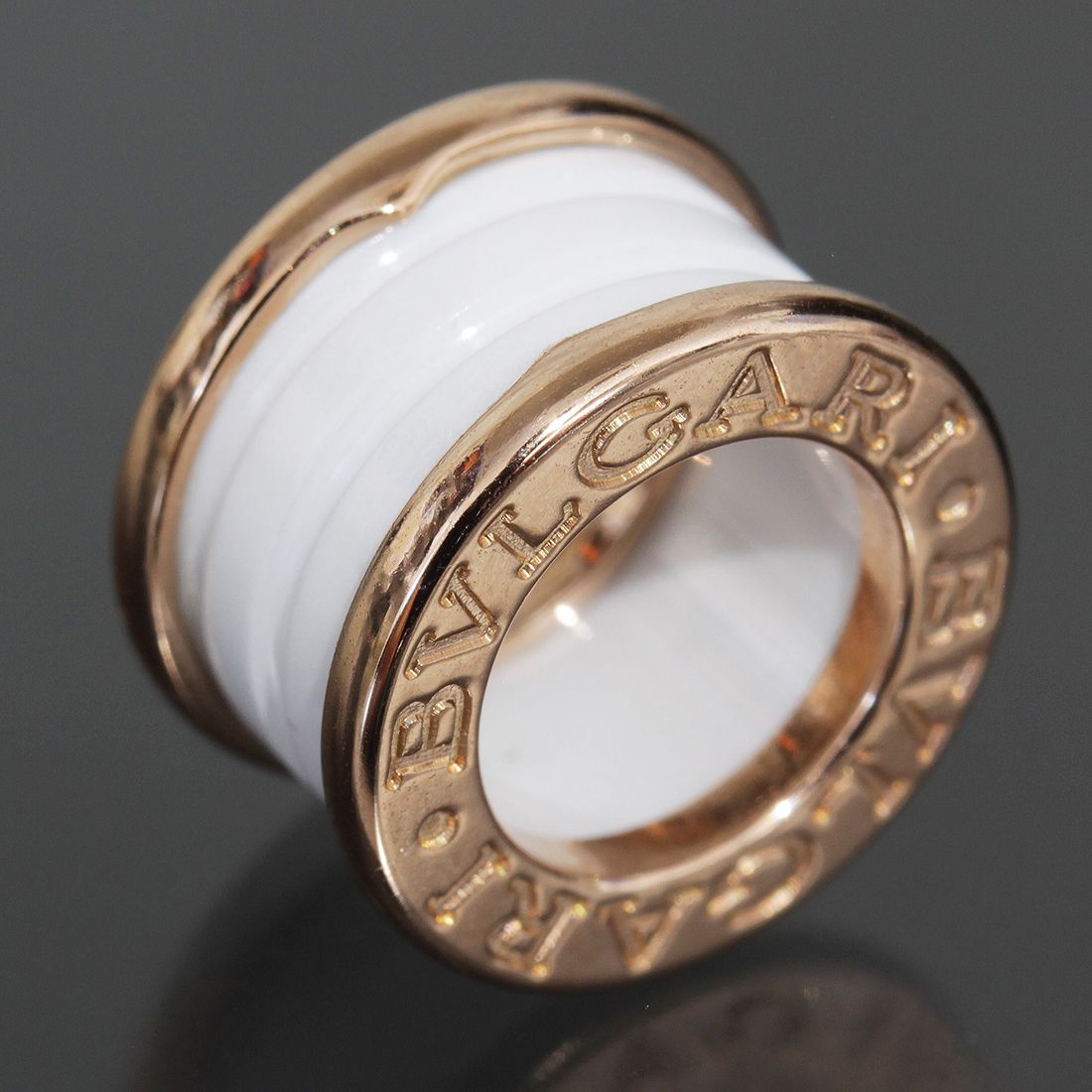 カレライカレラ パンサー カフリンクス カフス Au750 K18WG ホワイト  