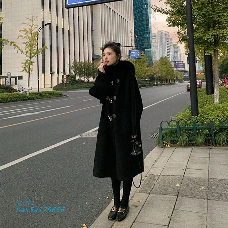 ロング丈 着痩せ