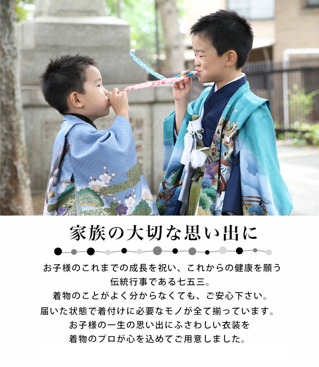 5歳 男児 着物 羽織袴 アンサンブル 豪華13点フルセット dansan8-7