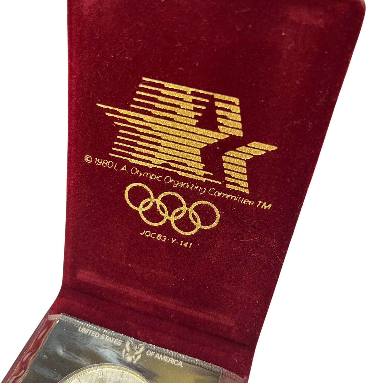 保管品 ○1984年 ロサンゼルス オリンピック○ ロス五輪 1ドル